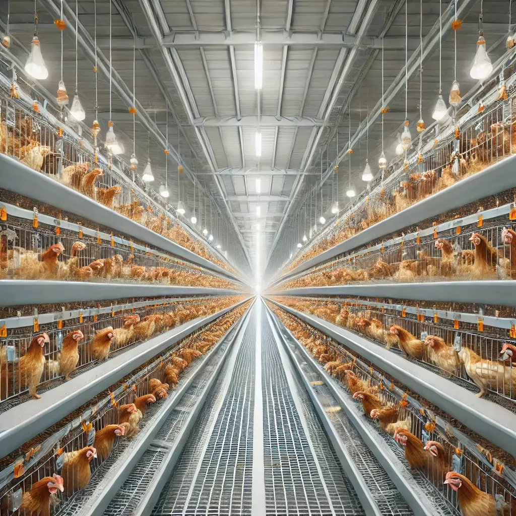 Introduction to automatic chicken coop environment control equipment