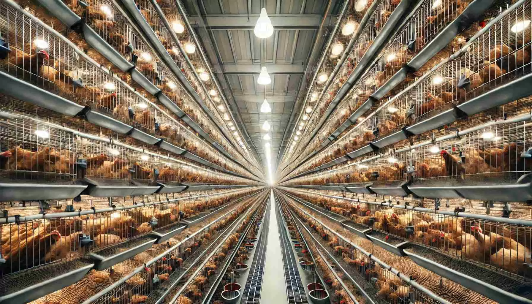 How to Control Humidity in a Chicken House to Optimize Egg Production