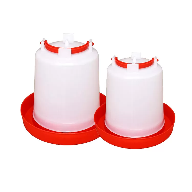 Poultry Plastic Chicken Drinker for Farm Automatic Poultry Plastic