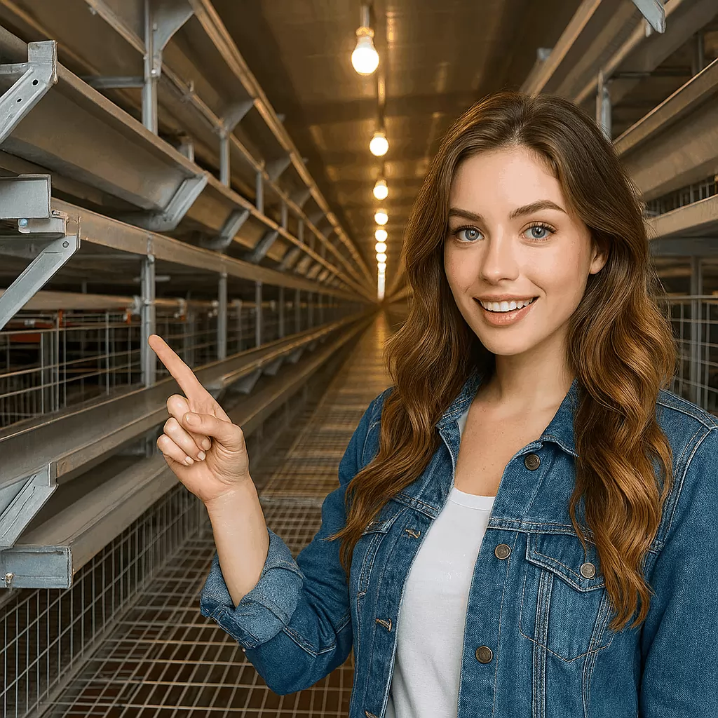 Top Chicken Cage Suppliers in China – Kangfa Poultry Equipment Manufacturer & Factory
