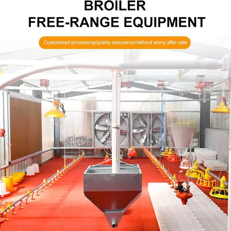 Broiler Floor Raising System